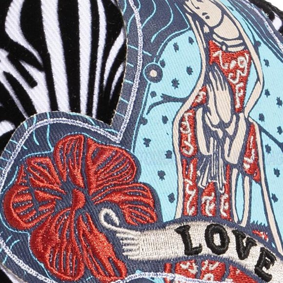 Red Monkey Pure Love RM1478 New Limited Edition Unisex Trucker Hat Cap - Picture 9 of 9